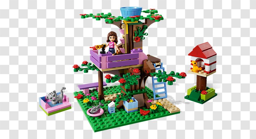 LEGO 3065 Friends Olivia's Tree House Amazon.com Toy Lego Minifigure - Bricklink - Build A Bear Cooking Games Transparent PNG