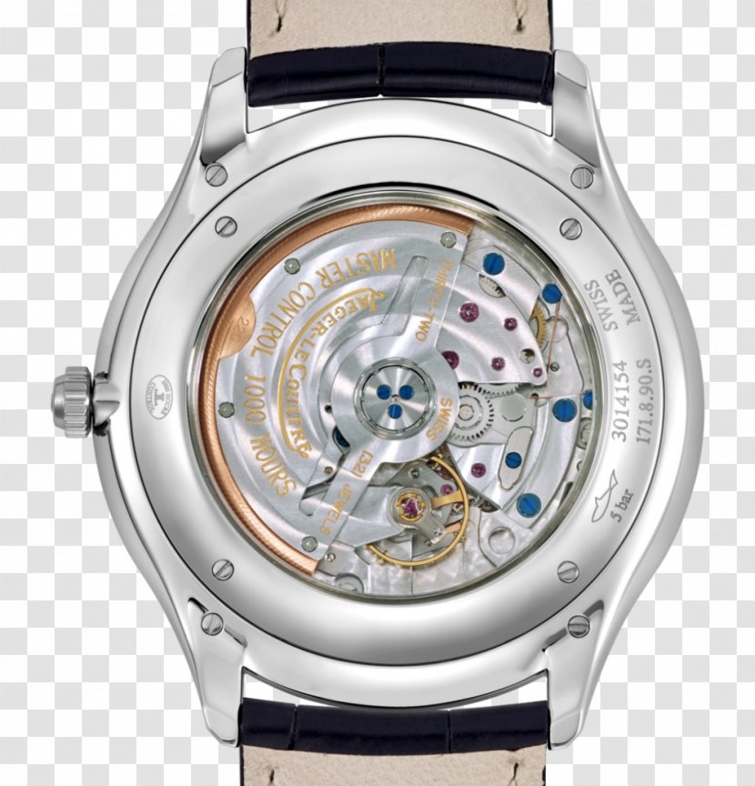 Jaeger-LeCoultre Master Ultra Thin Moon Watch Strap Automatic - Bucherer Group Transparent PNG