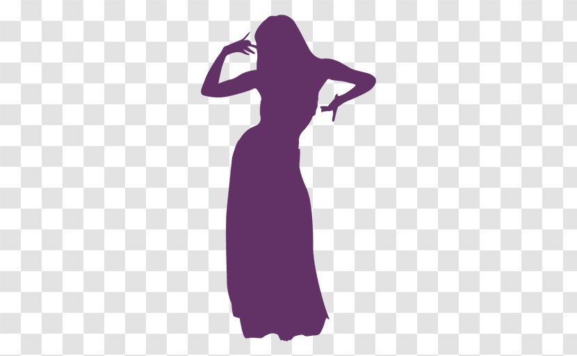 Belly Dance Silhouette - Dancer Transparent PNG