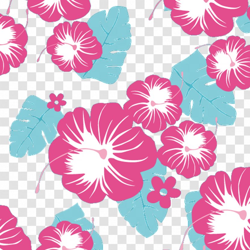 Hawaii Flower Clip Art - Hawaiian Transparent PNG