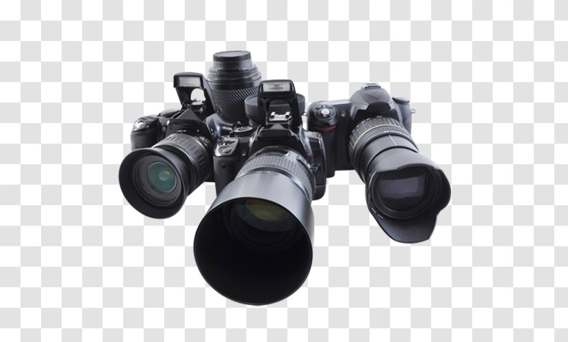 Camera Lens Photography Photographer - Advertising Transparent PNG