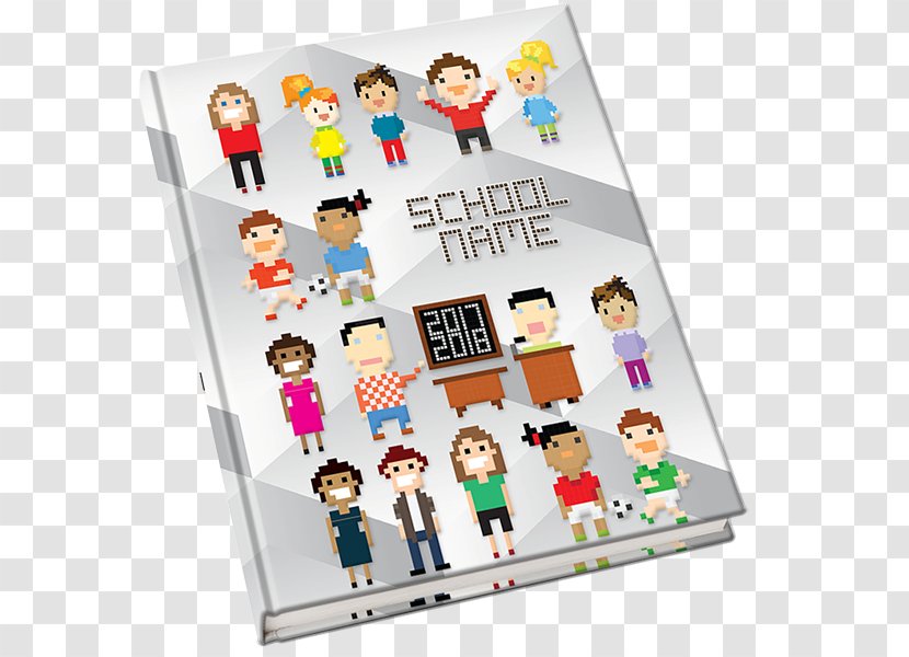 Yearbook Elementary School Student - Play - Cover Transparent PNG