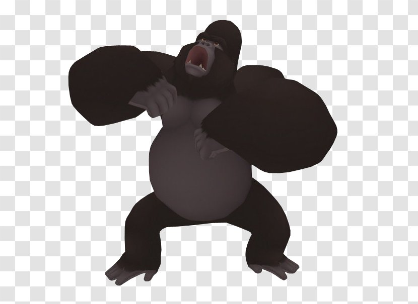 Kerchak Kingdom Hearts HD 1.5 Remix III Kala Tublat - Wiki Transparent PNG