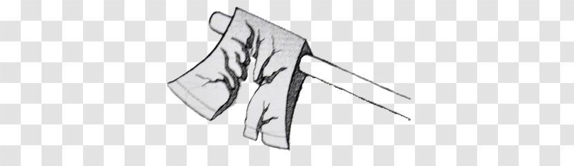 Ax - Hand - White Transparent PNG