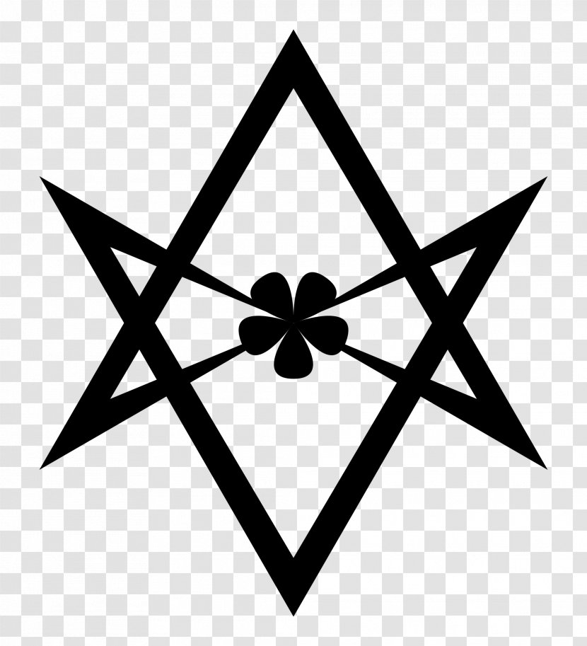 Unicursal Hexagram Thelema Symbol Ordo Templi Orientis - Magick - Cancer Transparent PNG