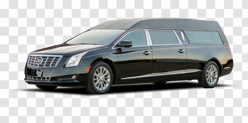 Car Cadillac XTS Hearse Funeral Home - Coffin Transparent PNG