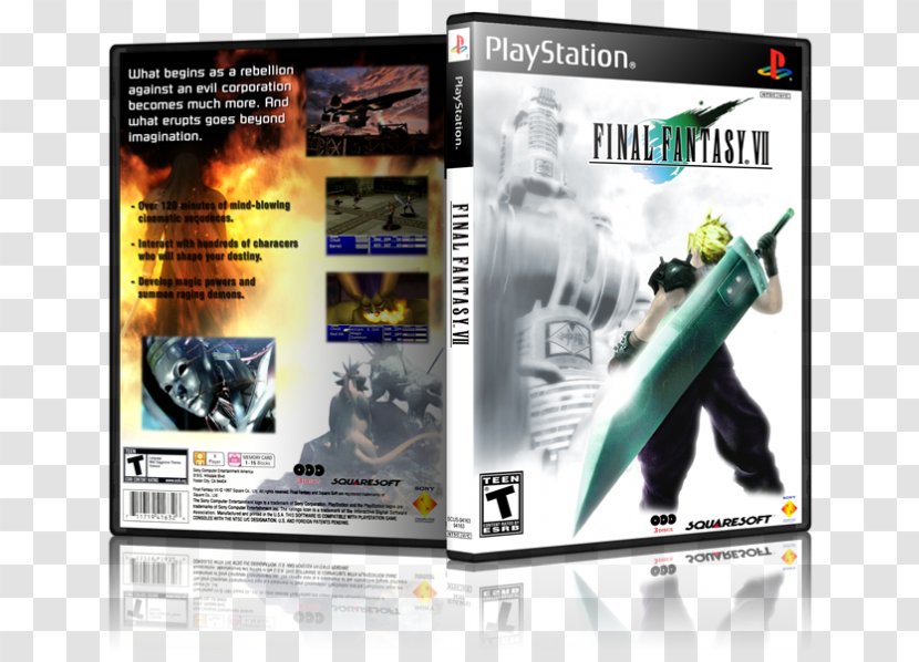 Xbox 360 PlayStation 2 Final Fantasy VII Remake - Electronic Device - Materia Vii Remixed Transparent PNG