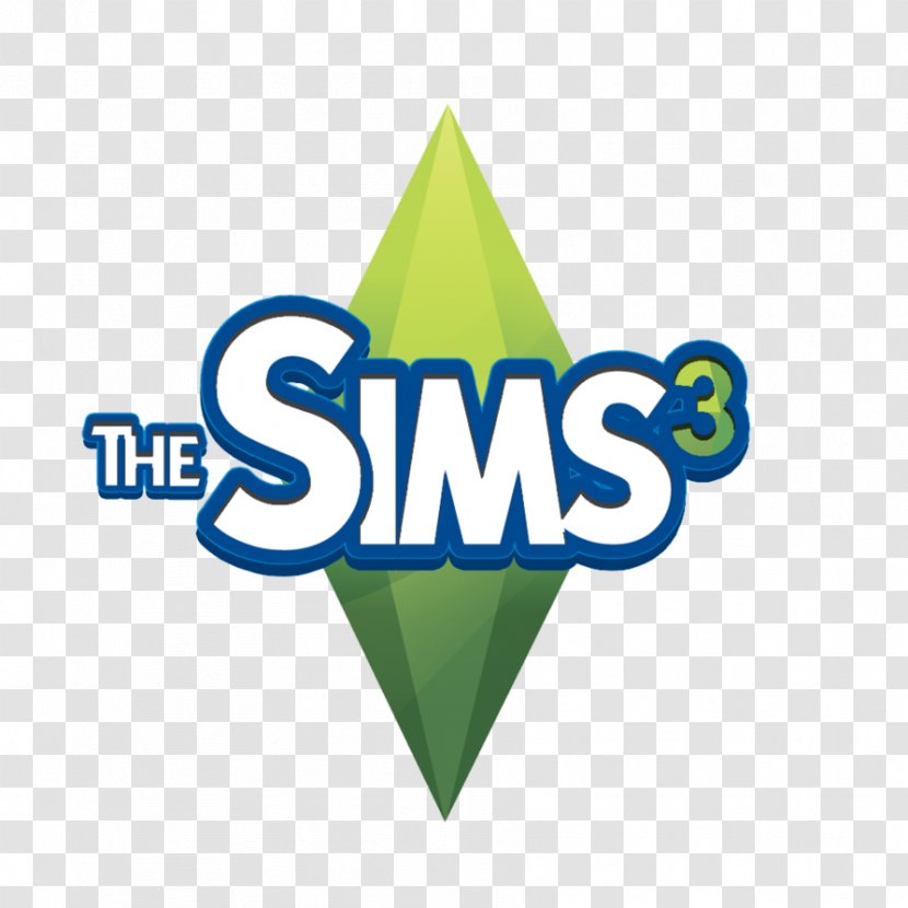 The Sims 3 4 Logo Video Game - Building Transparent PNG
