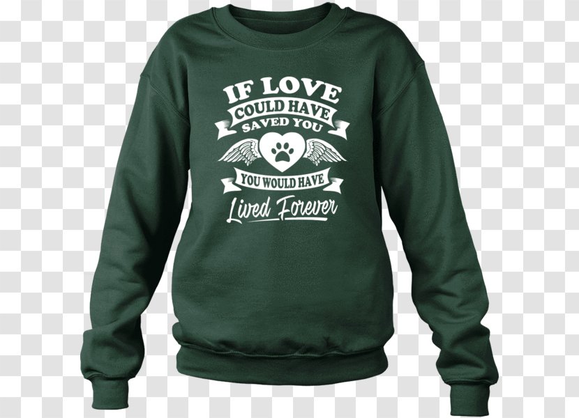 Sweatshirt T-shirt Sleeve Sweater - Tshirt Transparent PNG