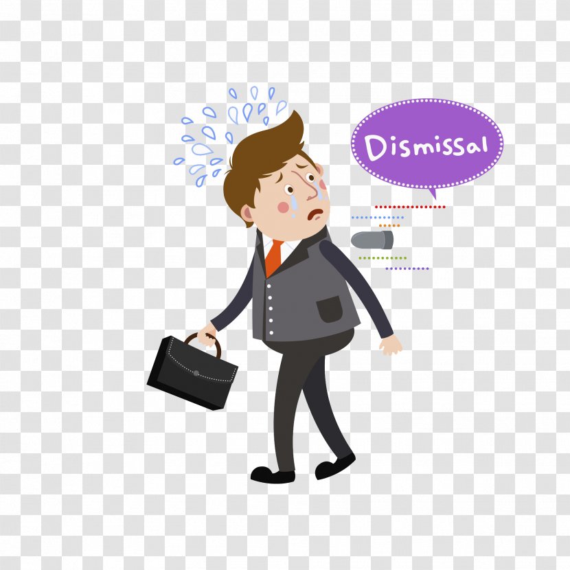 Gangnam District Designer - Cartoon - Lost Man Transparent PNG