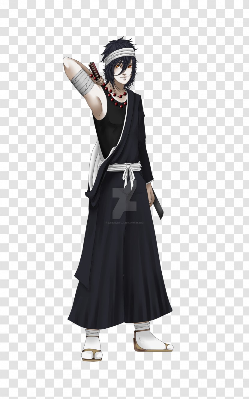 Robe Clothing Costume Design Figurine - Bleach Transparent PNG