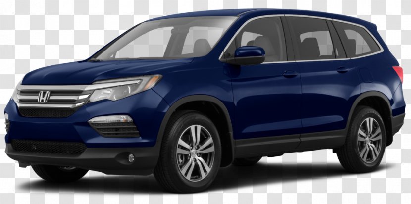 2018 Honda Pilot LX Lexus Car Sport Utility Vehicle - Fourwheel Drive Transparent PNG