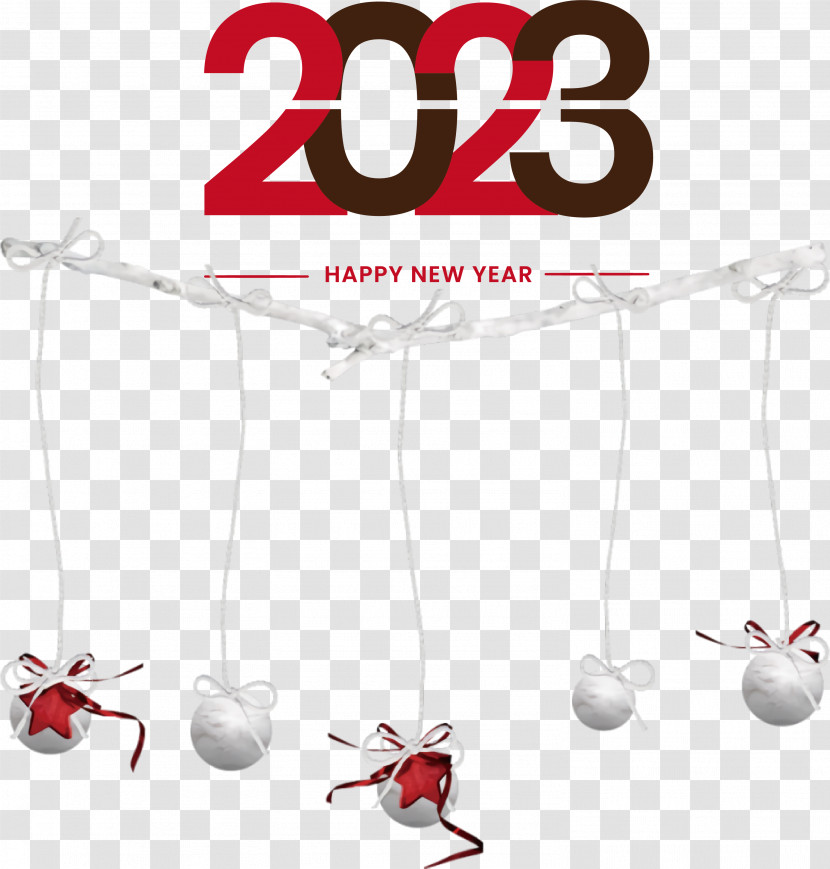 2023 New Year Transparent PNG