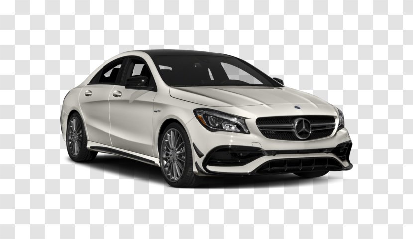 2018 Mercedes-Benz CLA-Class Vaughan Personal Luxury Car - Full Size - Mercedes Transparent PNG