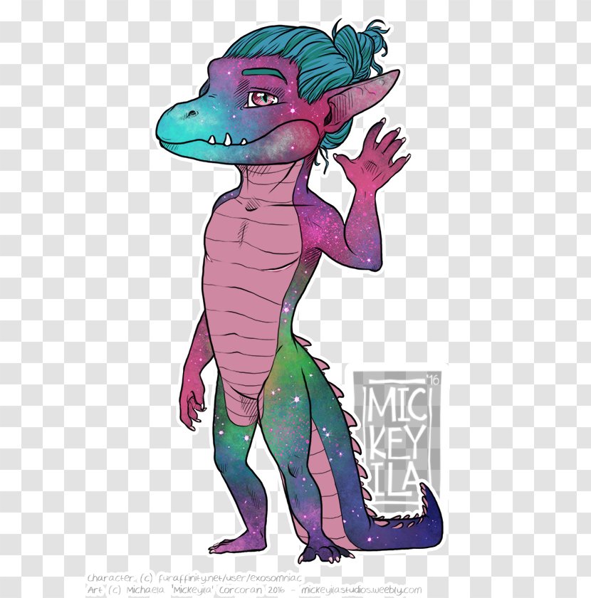 Dragon Cartoon Pink M Organism Transparent PNG
