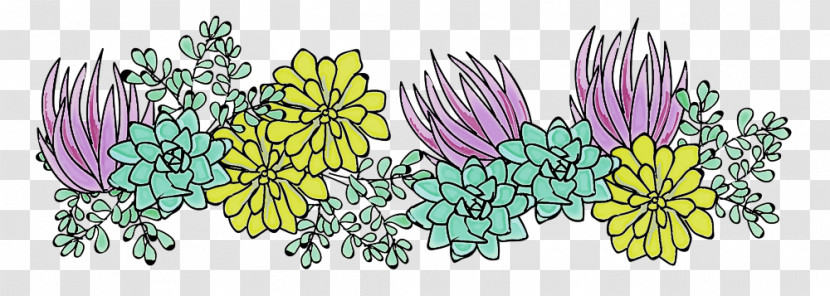 Floral Design Transparent PNG