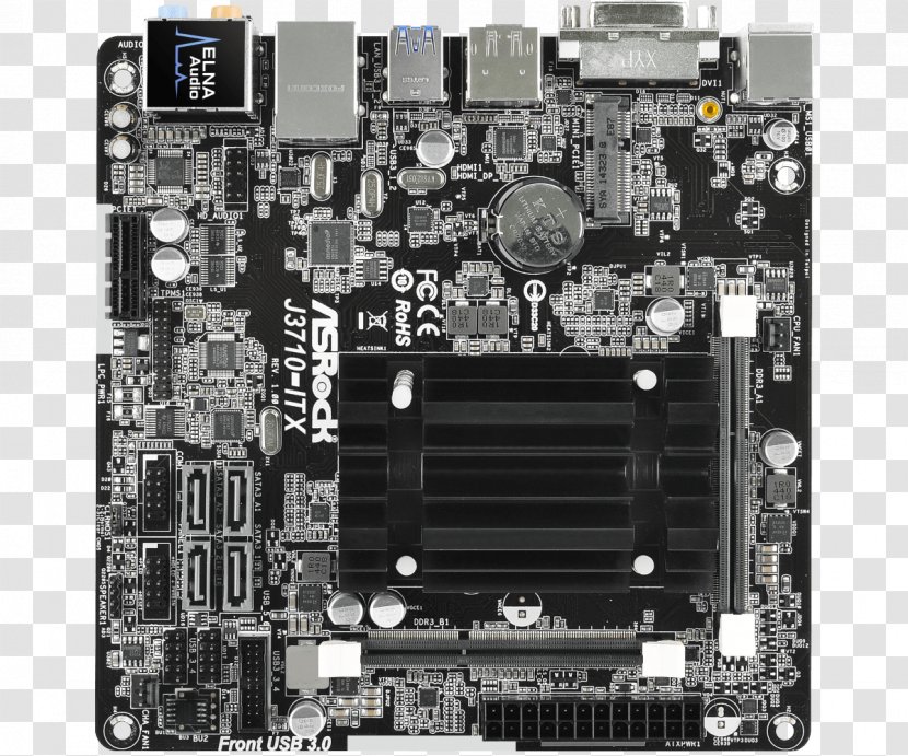 Intel Mini-ITX Motherboard ASRock SO-DIMM - Central Processing Unit Transparent PNG
