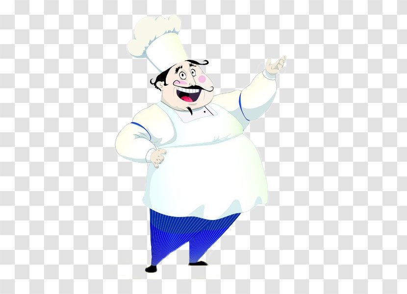 Chef Cartoon Character Download - Joint - Happy Transparent PNG