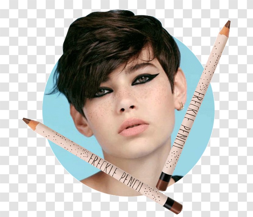 Topshop Freckle Fashion Pencil Cara Delevingne - Retail Transparent PNG