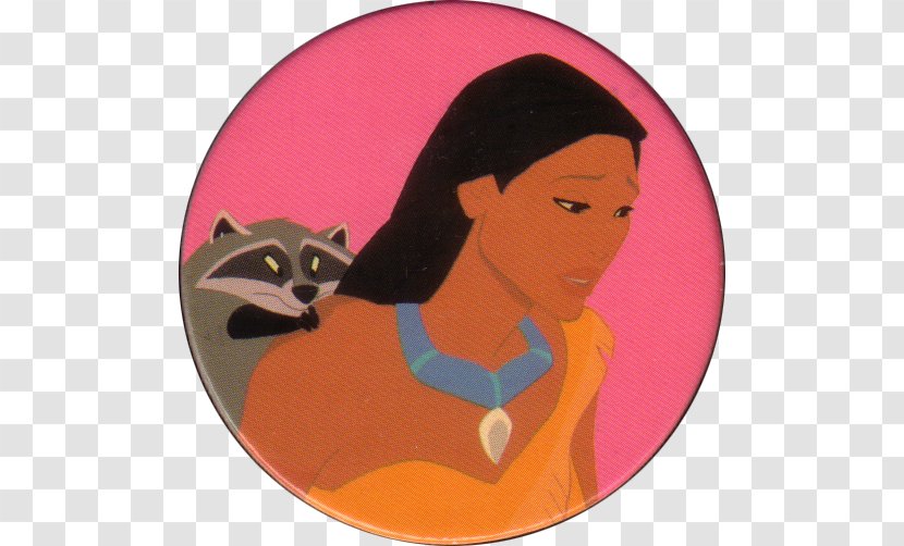 Animated Cartoon - Orange - Meeko Pocahontas Transparent PNG