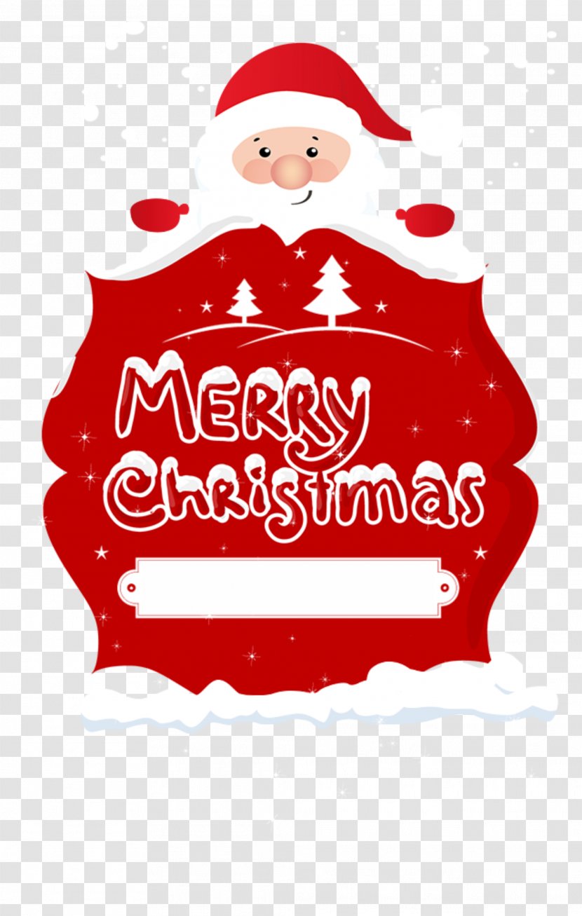 Christmas Ornament Santa Claus Tree Logo Day - Drunk Transparent PNG