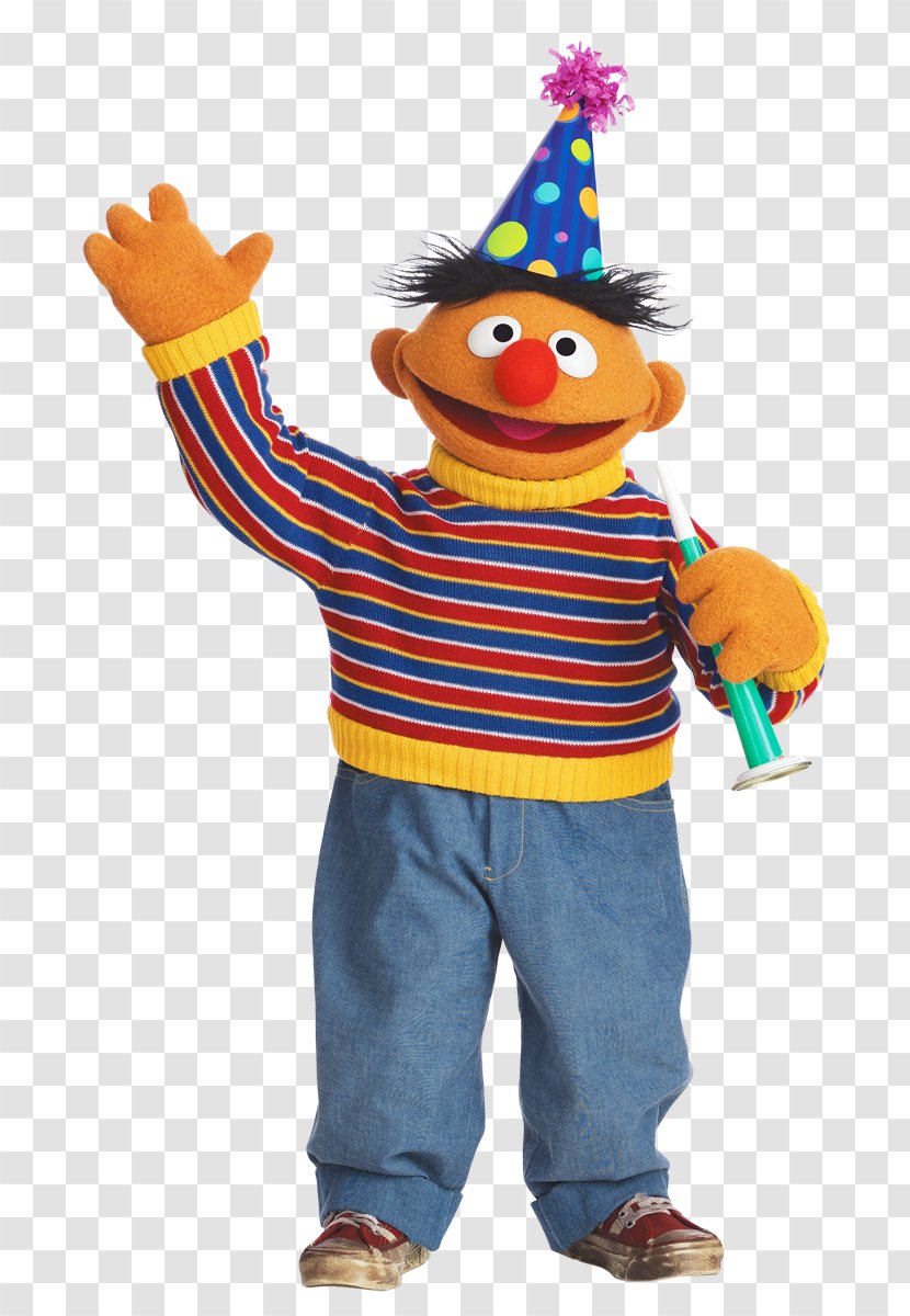 Bert & Ernie Mr. Hooper Artist - Sesame Street Transparent PNG