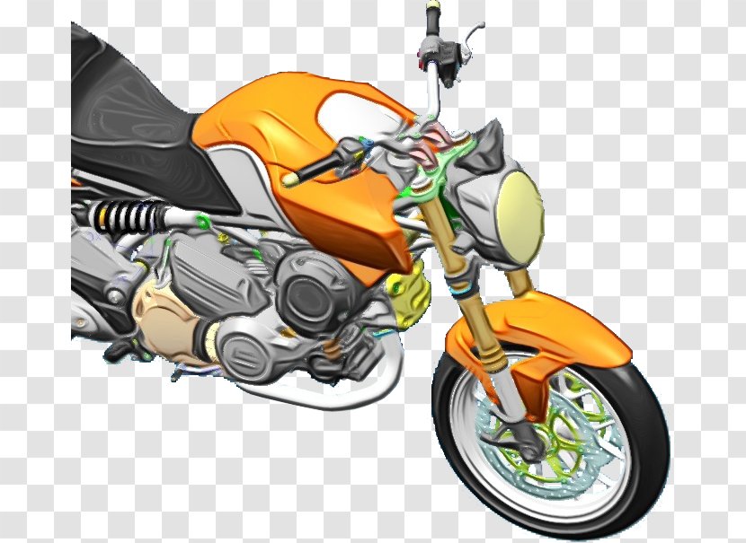 Car Motorcycle - Rim - Moped Transparent PNG