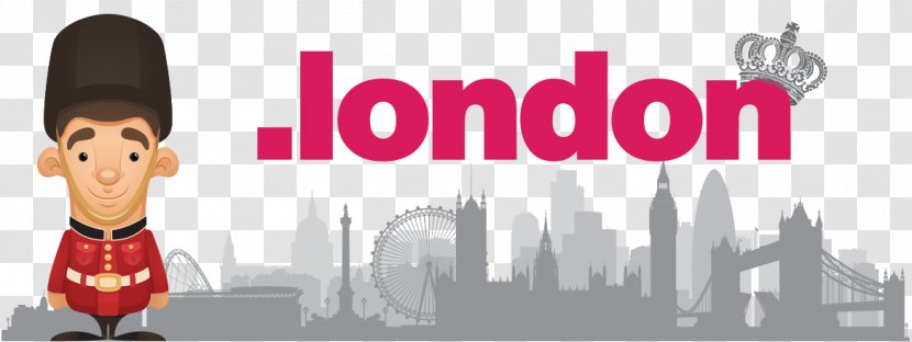 .london Global City Domain Name Dot London - Brand Transparent PNG