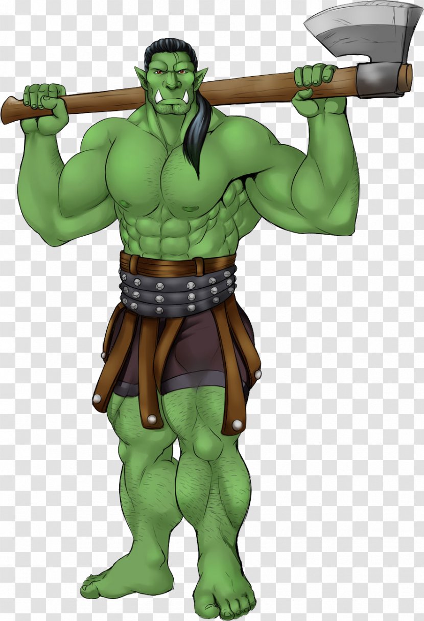 Azog Orc Goblin Drawing - Cartoon Transparent PNG