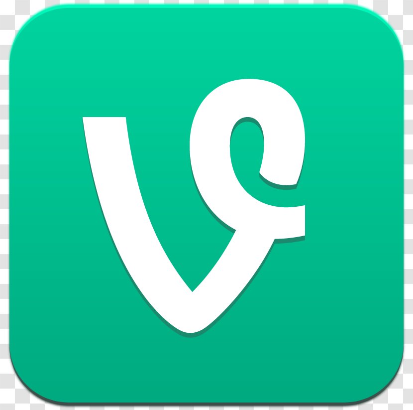 Vine Social Media Logo - Trademark - Vines Transparent PNG