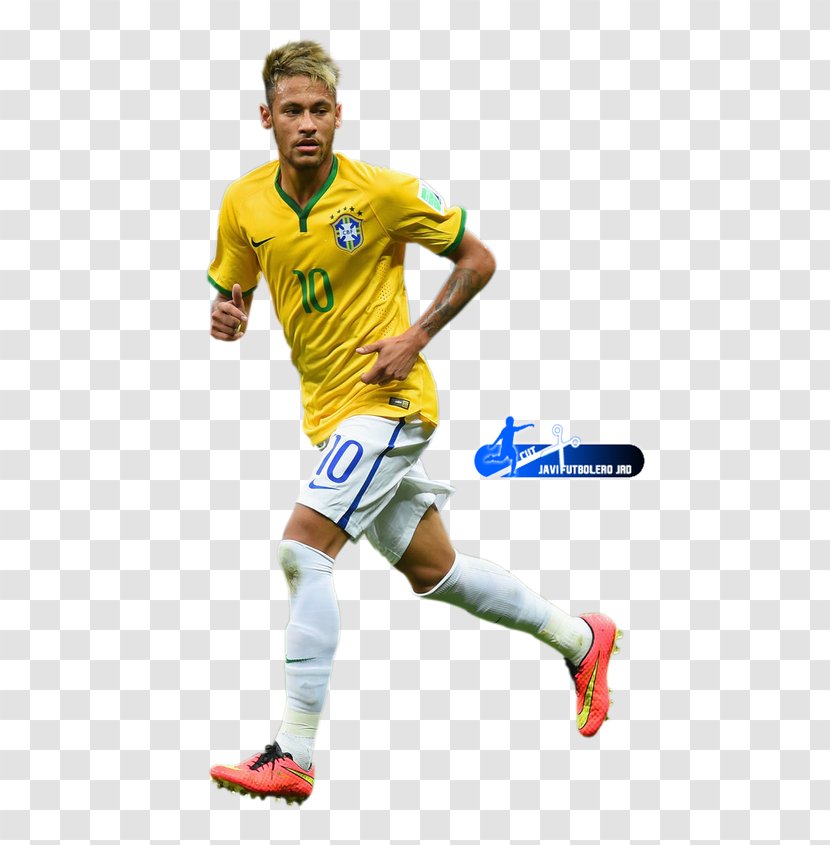 Neymar 2014 FIFA World Cup Brazil National Football Team Player - Sport Transparent PNG