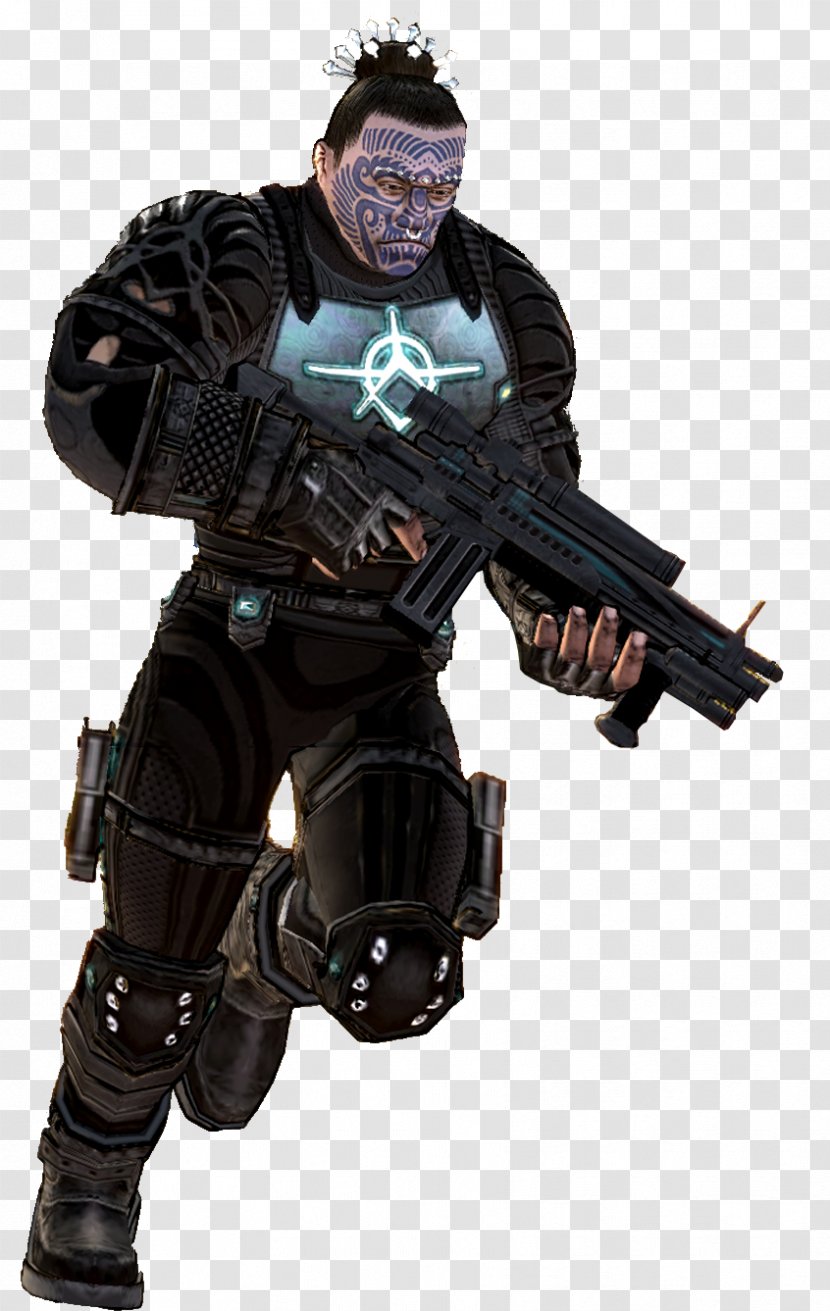 Crackdown 3 Xbox 360 2 Perfect Dark - Action Figure Transparent PNG