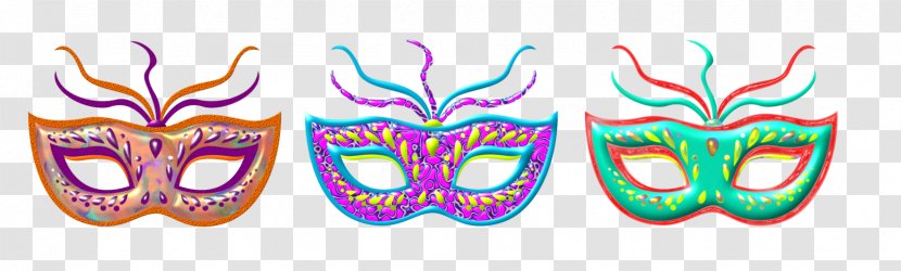 Mask Carnival Transparency And Translucency Clip Art - Silhouette Transparent PNG