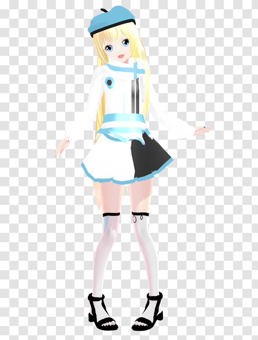 MikuMikuDance Vocaloid Utau Costume Illustration - Watercolor - [mmd] Avatar Icon Contest -_- By Abyssleo ... Transparent PNG