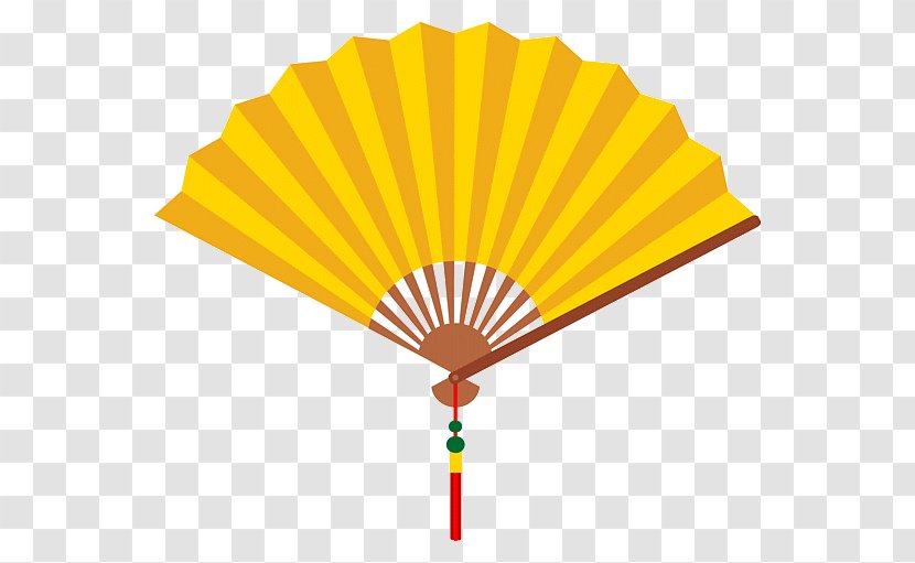 Japan Paper Hand Fan Clip Art Transparent PNG