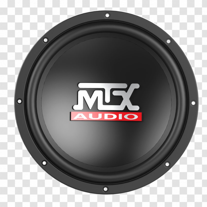 MTX Audio Subwoofer Loudspeaker Enclosure Vehicle Amplifier - Speaker Transparent PNG
