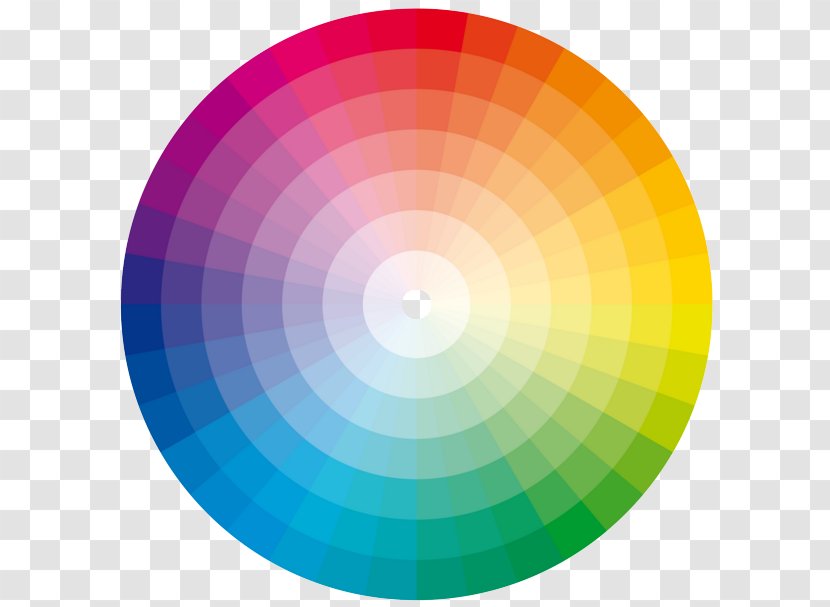 Color Wheel Theory Of Colours MakeUp - Makeup Transparent PNG