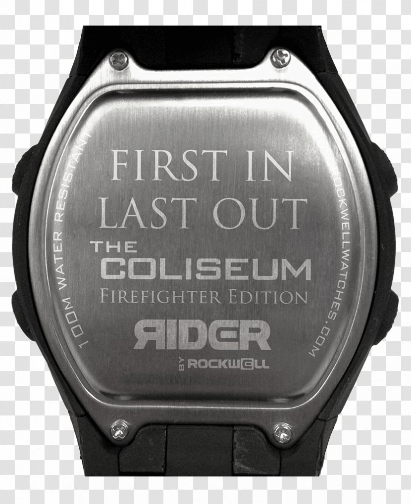 Watch Strap Colosseum Firefighter Timer - Clothing Accessories Transparent PNG