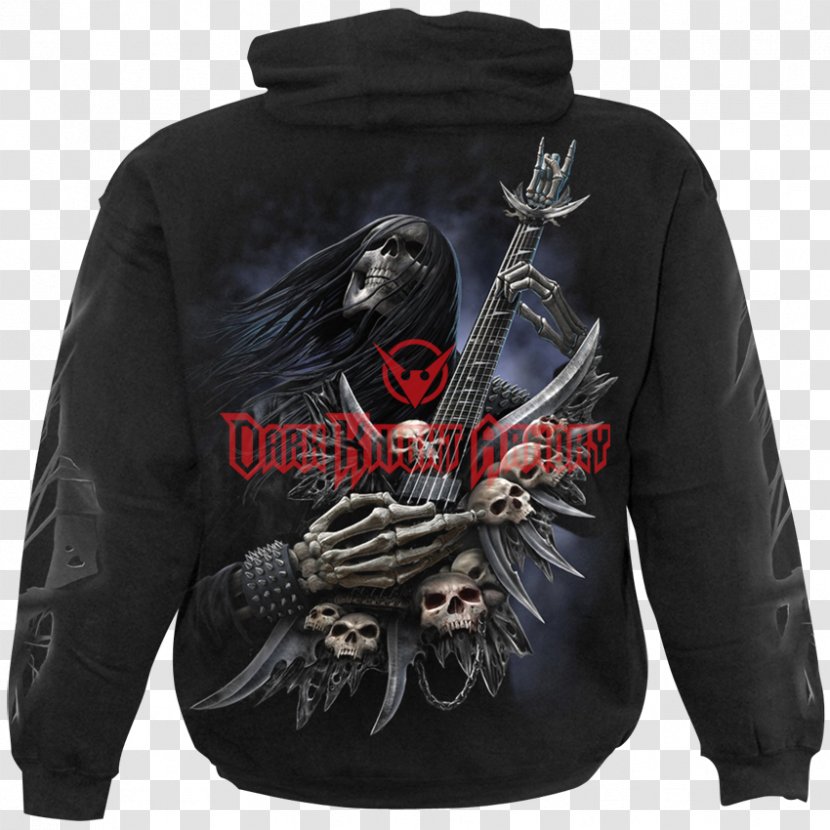 T-shirt Hoodie Skull Clothing Transparent PNG