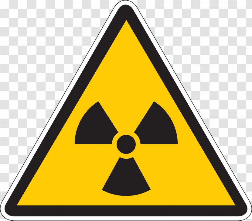 Non-ionizing Radiation Protection Hazard Symbol - Safety Transparent PNG