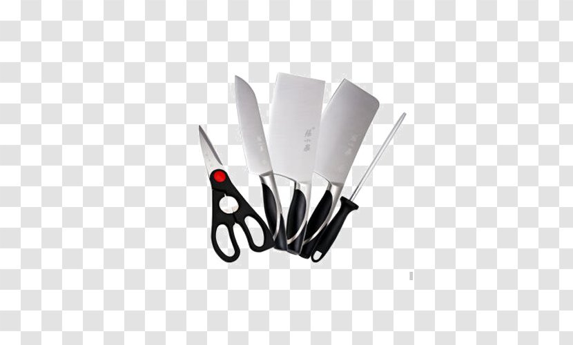 Kitchen Knife Fork Chefs - Vanadium - Sets Of Knives Transparent PNG