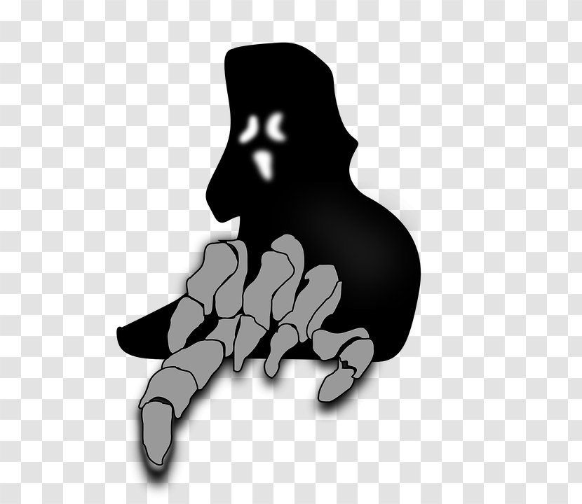 Ghostface Clip Art - Monochrome - Ghost Transparent PNG