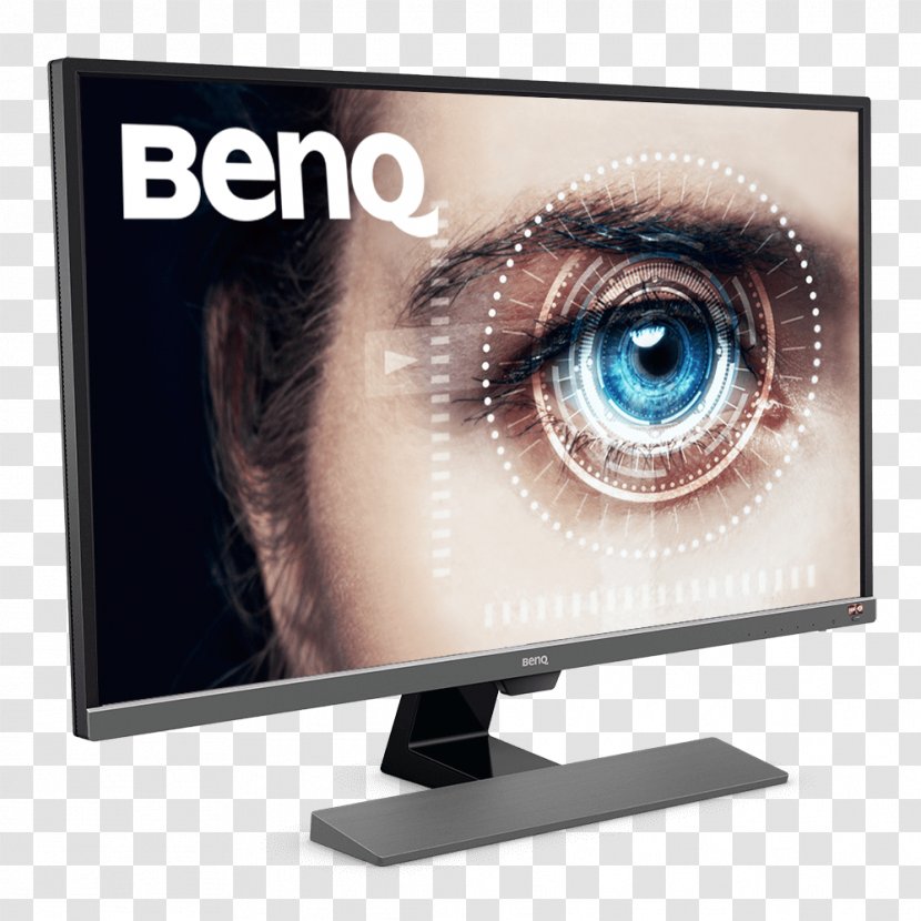 Computer Monitors LED-backlit LCD IPS Panel BenQ High-dynamic-range Imaging - Ultrahighdefinition Television - Ew Transparent PNG
