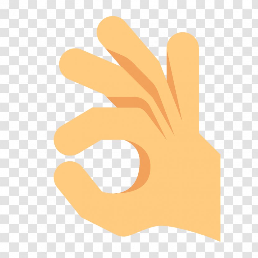 Hand Finger - Symbol - Ok Transparent PNG