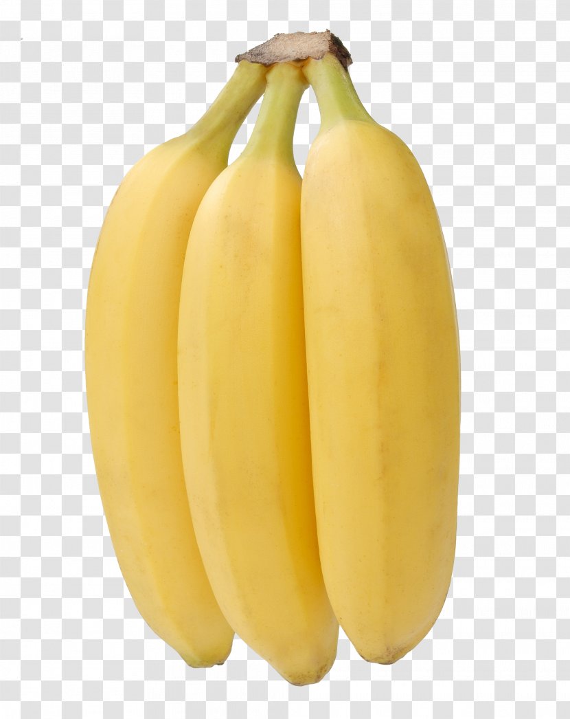 Cavendish Banana Fruit Food Dessert Transparent PNG