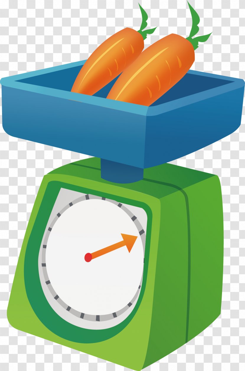 Weighing Scale Weight - Plot - Carrot Elements Transparent PNG