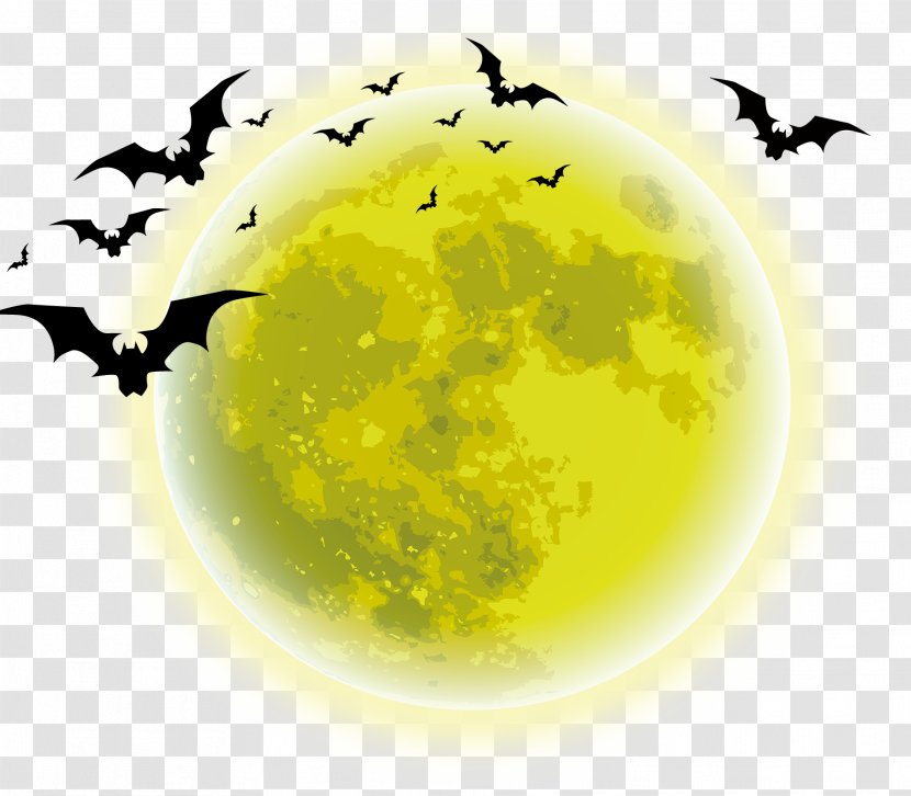 Creative Halloween - Art - Yellow Transparent PNG