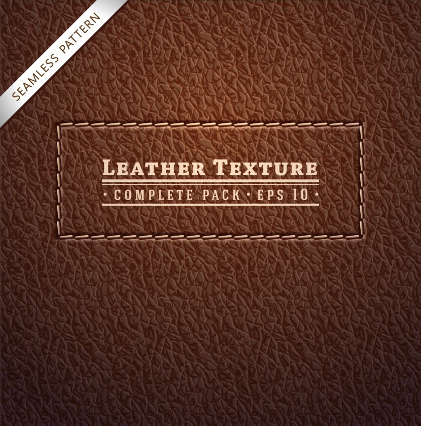 Exquisite Leather Texture - Product - Brown Transparent PNG