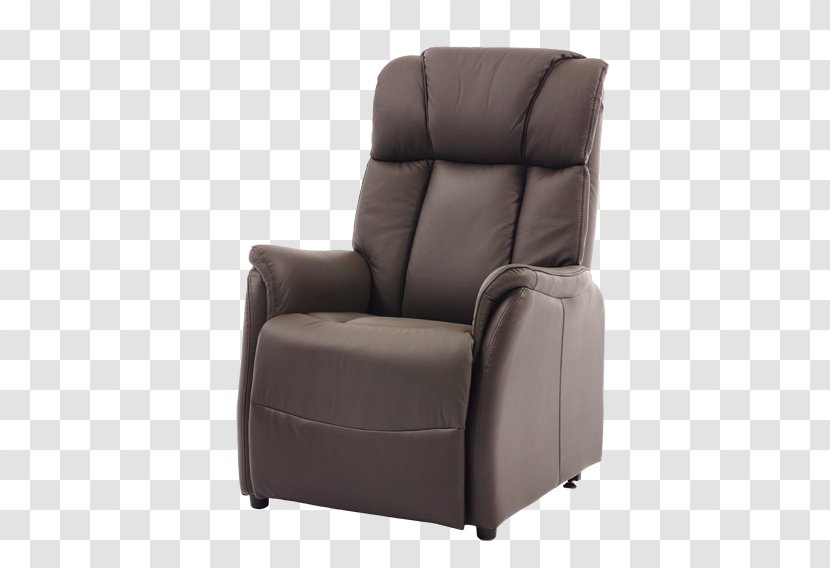 Recliner Car Club Chair Comfort - Seat Cover Transparent PNG