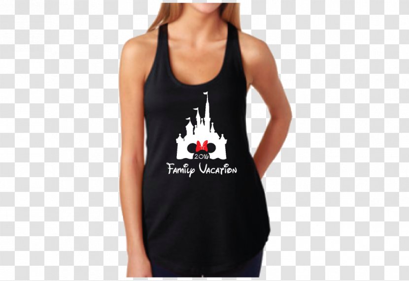 Mickey Mouse Minnie T-shirt The Walt Disney Company Top - Pants - Holiday Trip Flyer Transparent PNG